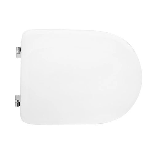 Sedile wc per faleri vaso tiffani forma 7 bianco cerniere a passanti