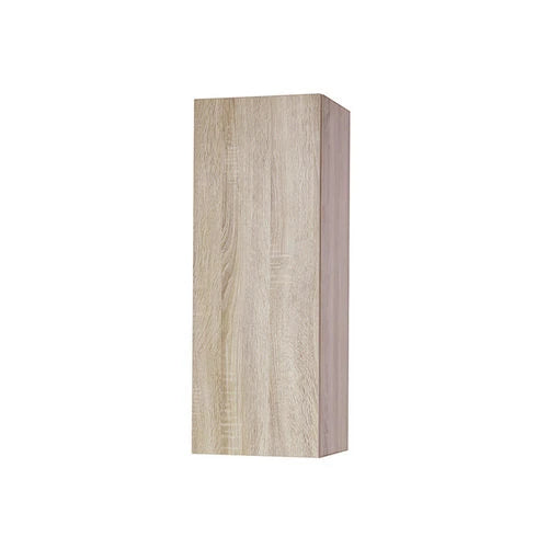 Colonna bagno sospesa congrazia rovere beige cm 80x30x25