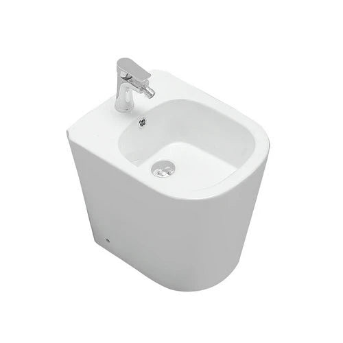 Bidet filo muro kenzia erogazione rubinetto