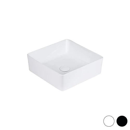 Lavabo da appoggio matt mod. 05 nero opaco