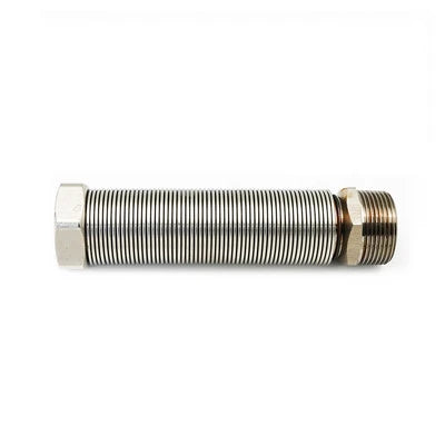 Flessibile inox per caldaie murali tam mf acqua 2 x 2 225-400 mm