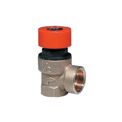 Valvola di sicurezza ordinaria f 3/4 x 3 bar