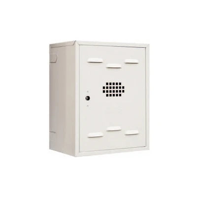 Cassetta per protezione gas preverniciata bianca cm 60 x 50 x 25