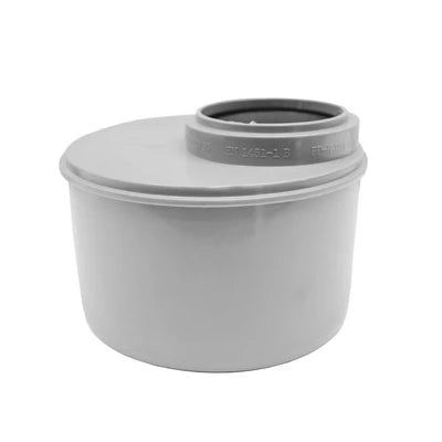 Aumento eccentrico ik htr con bicchiere interno diam. 110m x 75f