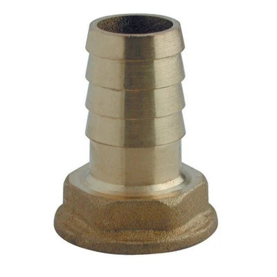 Female hose-tail connector, 1 x 25
