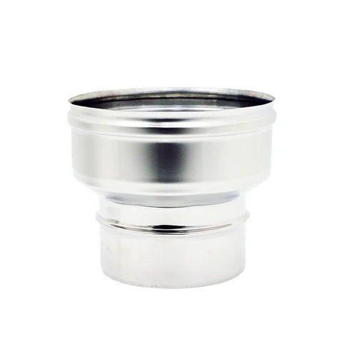 Aumento inox per canne fumarie diam. m 150- f 250