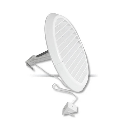 Griglia pieghevole in plastica bianco d. 140 mm