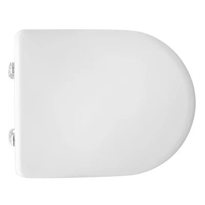 Sedile wc per dolomite vaso quadrarco 1 forma 7 bianco 900