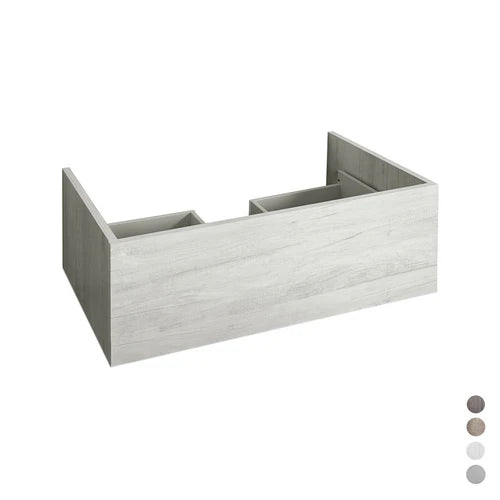 Base 1 cassetto con vano sifone mod. unika cm 70x45 5xh.25 olmo scuro