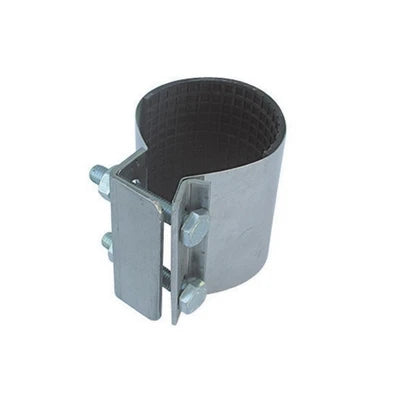 Collare di riparazione con due tiranti 65 69 mm.