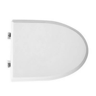 Sedile wc per cielo vaso pop forma 4 bianco cerniere c espansione