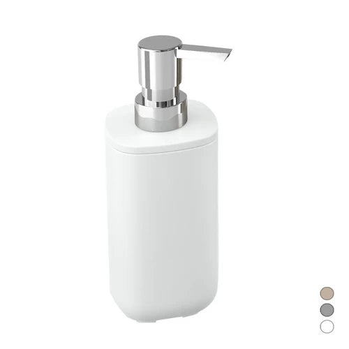 Dispenser pod tortora cm 7 x h. 17 5 x 7