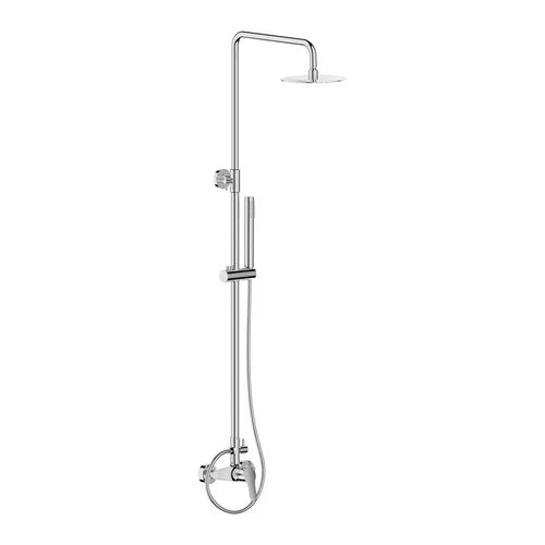 Colonna doccia timeless con miscelatore cromo