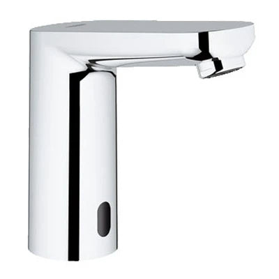 Rubinetto elettronico per lavabo con disp. miscelazione nascosto cromo