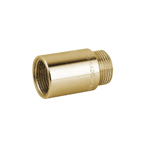 Prolunga mf in ottone giallo 3/8 x 30 mm