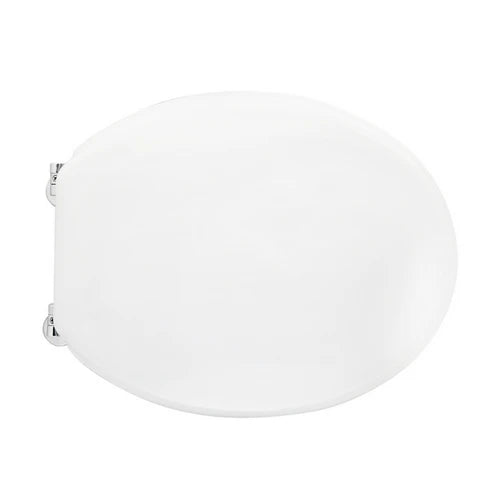 Sedile wc per azzurra vaso giove forma 1 bianco cerniere a passanti