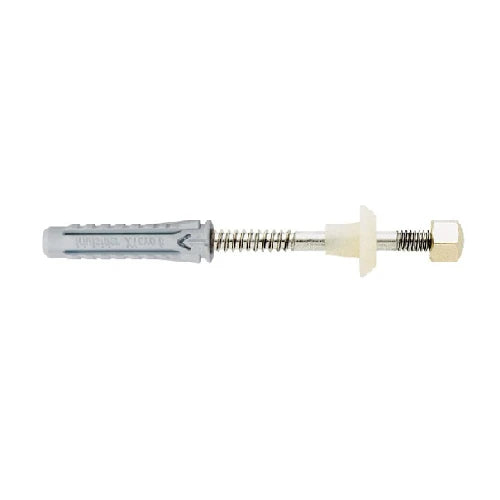 4 pz fissaggi per sanitari a pavimento tass 8x40 vite m5x80