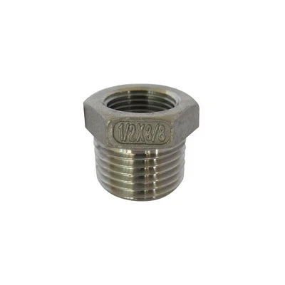 Riduzione mf acciaio inox 3/4 x 1/2