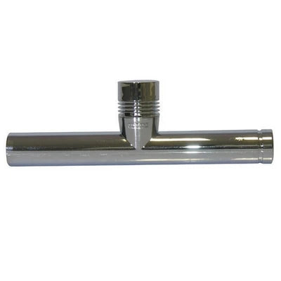 Airpipe valvola di immissione aria cromata diam. 32