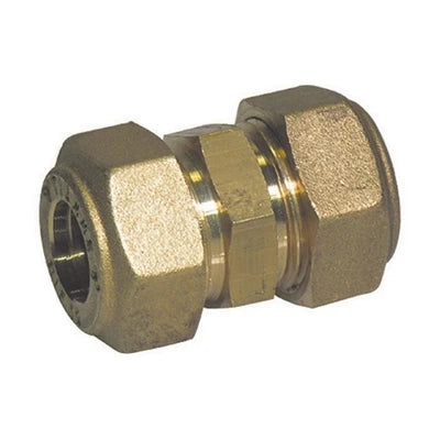 Raccordo diritto intermedio doppio o-ring tiemme gas 16