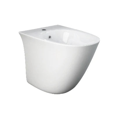 Bidet sensation filo muro cm. 52 erogazione rubinetto