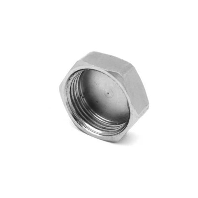 Tappo femmina in ottone cromo ibp 1/4
