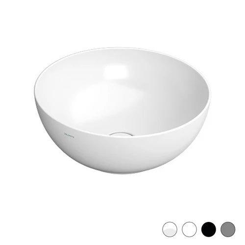 Lavabo da appoggio ciotola noemi diam. 44 bianco opaco