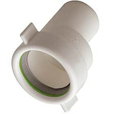 Passepartout maschio-femmina polipropilene bianco 1 1/2