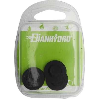 3 pz guarnizioni a cappello per galleggiante blister pz. 3 diam. mm 21