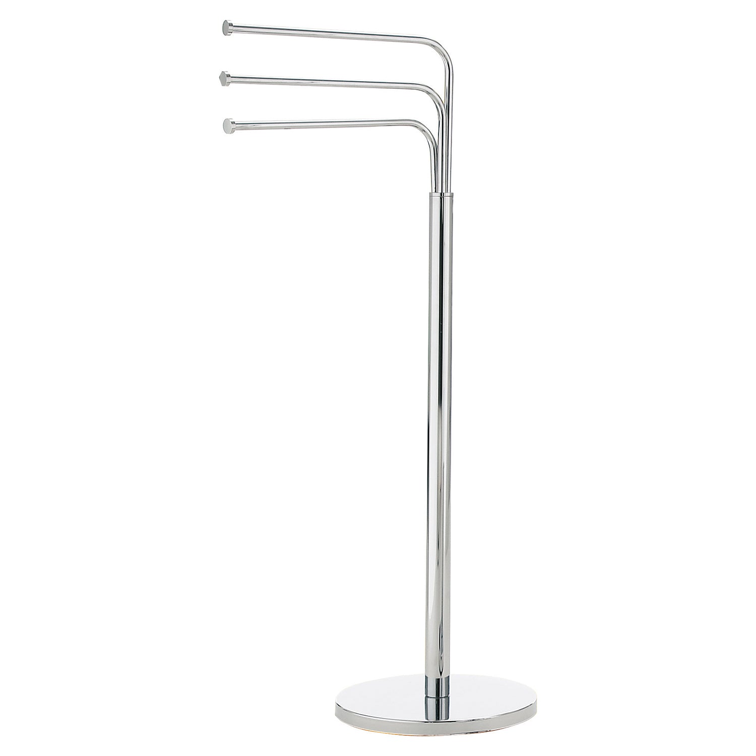 Piantana porta asciugamani in Acciaio Inox modello Winny di Gedy - Cromato