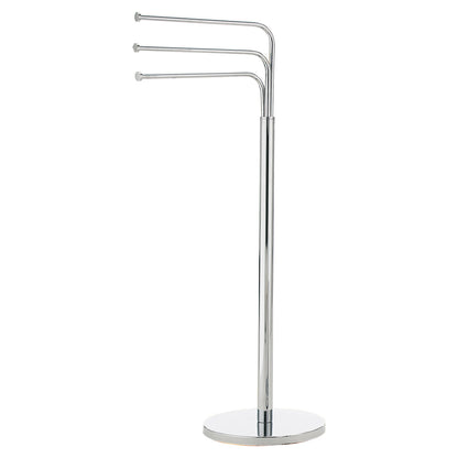 Piantana porta asciugamani in Acciaio Inox modello Winny di Gedy - Cromato