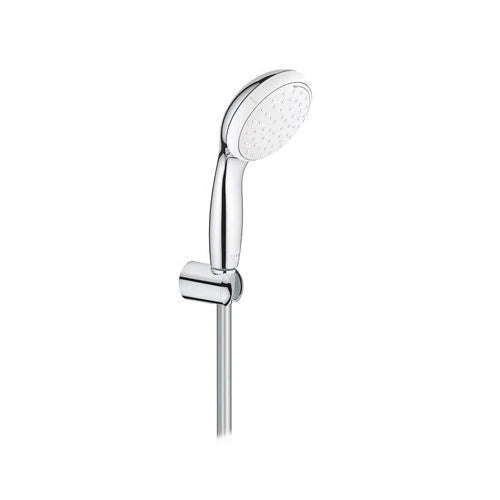 Set doccetta completo a 2 getti tempesta diam. 100 mm cromo
