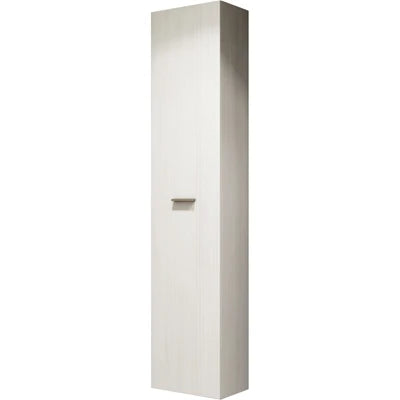 Colonna bagno sospeso modello betty h.162 reversibile larice bianco