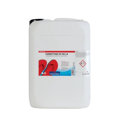 Correttore ph piu liquido 25 kg