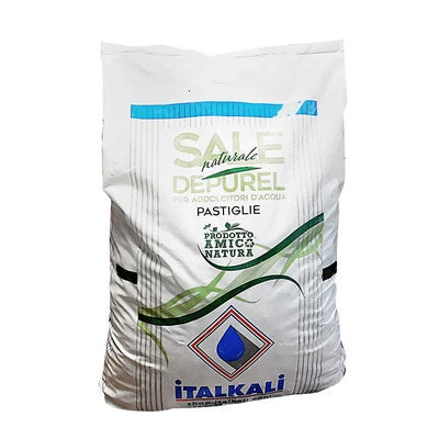 Sale addolcitori depurel in pastiglie 25 kg