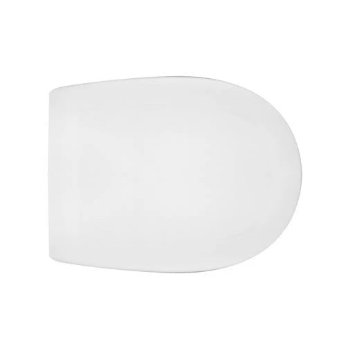 Sedile wc in termoindurente per globo vaso grace forma 6 bianco