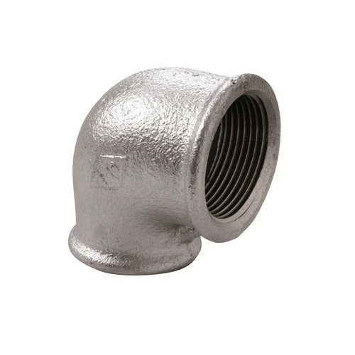 Gomito ridotto ff zincato 3/4 x 1/2