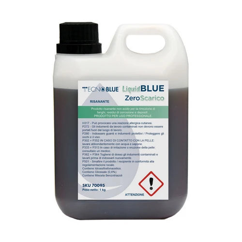 Liquido disincrostante lavaggio liquidblue 1 lt