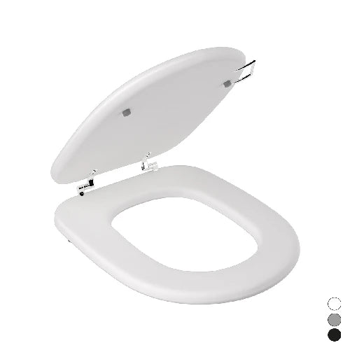 Sedile wc washington con soft closing bianco opaco matt