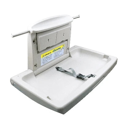 Fasciatoio orizzontale per bambini richiudibile hdpe lxhxp mm 850x500x540