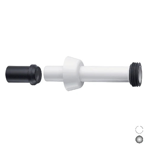 Canotto di allacciamento cassetta rios-treopea valsir diam. 40/44 l.250 bianco