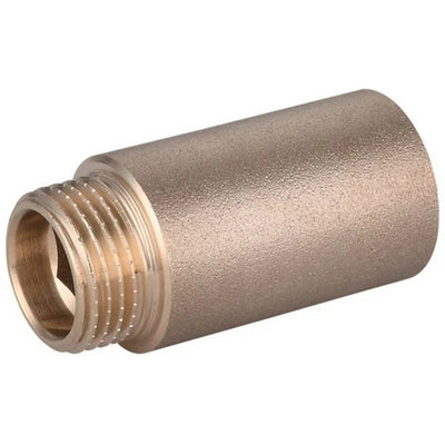 Prolunga filettata mf in ottone giallo ibp 1/2 x 30 -conf