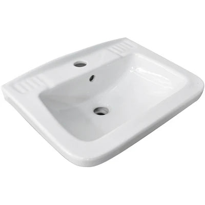 Lavabo a parete quadro cm 40 x 50 cm 40 x 50