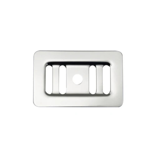 Griglietta inox rettangolare -