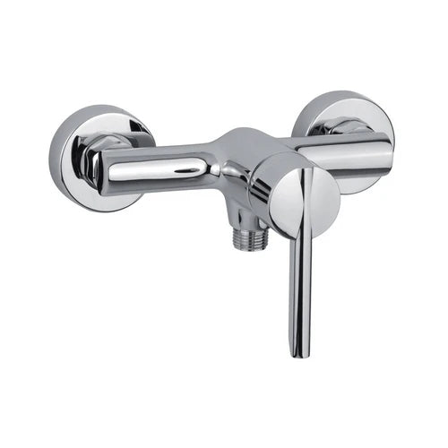 Miscelatore monocomando doccia esterno linea pin cromo