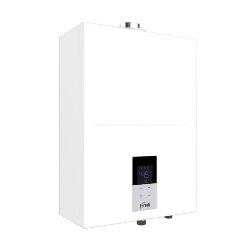 Scaldabagno a gas camera stagna kona 17 l/min gpl