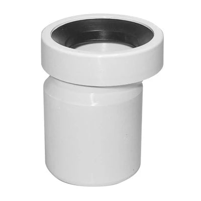 Raccordo eccentrico bianco per wc htsk valsir diam. 110