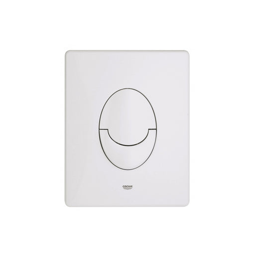 Piastra di Azionamento Grohe Skate Air bianca per cassetta incasso