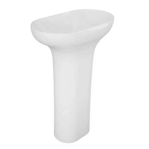 Lavabo autoportante des s/foro per rubinetto -