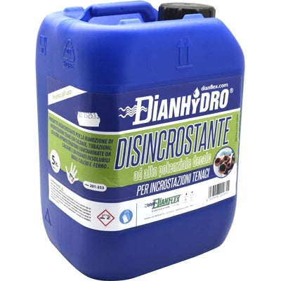 Disincrostante ad alto potenziale decalc 10 lt